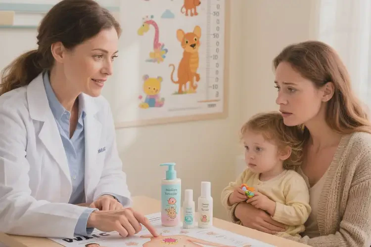 孩子面部經(jīng)常長濕疹可不可以徹底自愈(圖3)