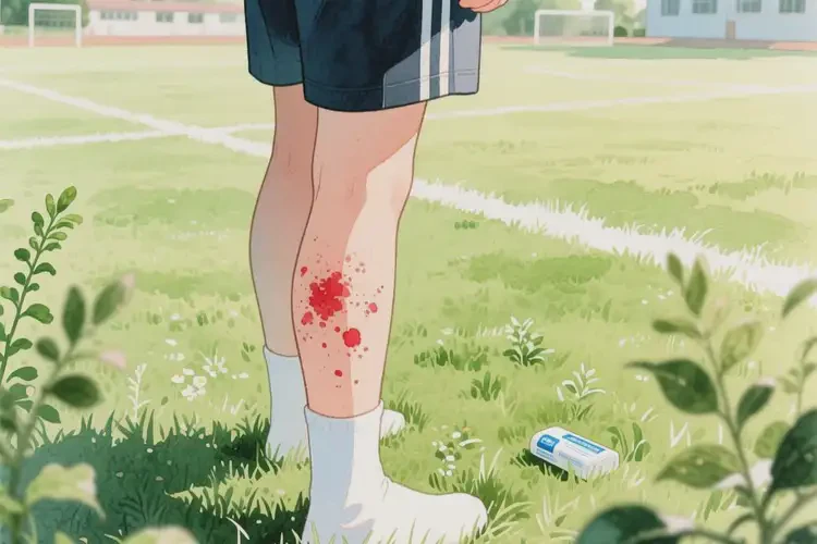 中學生小腿上容易起濕疹可以徹底自愈嗎(圖4)