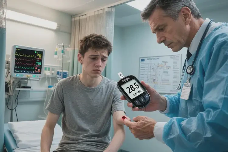 年輕人早上血糖28(圖1)