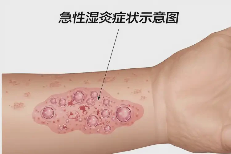 男生屁股上長濕疹能夠徹底治愈嗎(圖4)