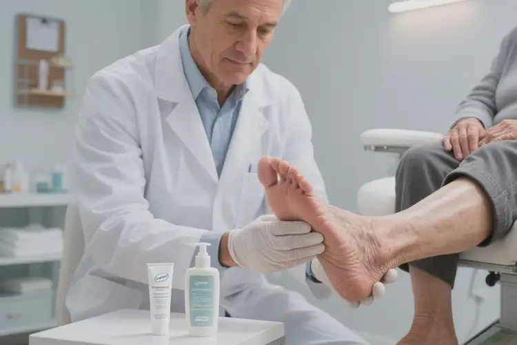 老年人腳上容易起濕疹可以徹底自愈嗎(圖3)