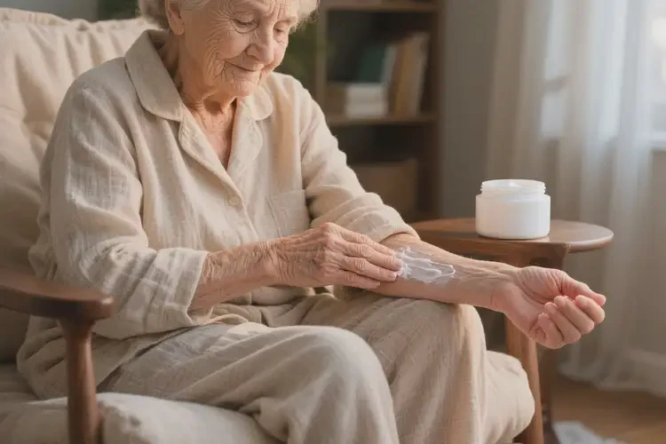 高龄老人屁股出现湿疹可以彻底自愈吗(图4)