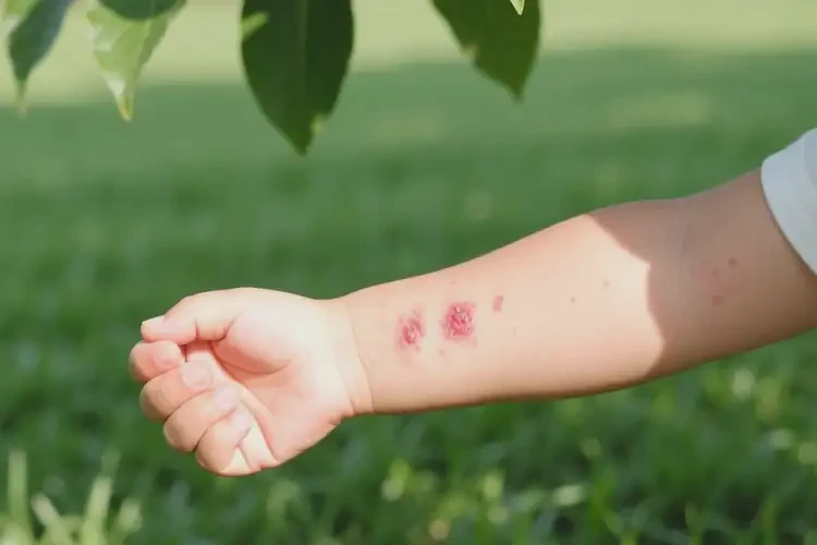 小孩手臂出濕疹不管它會自己痊愈嗎(圖4)