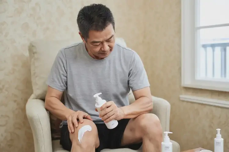 男性大腿長濕疹能夠徹底治愈嗎(圖2)