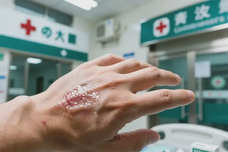 男人手上出現(xiàn)濕疹不管它會自己好嗎(圖3)