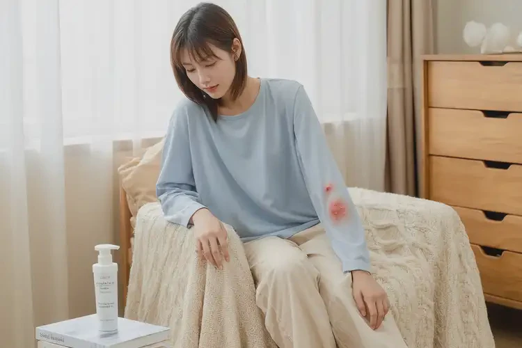 产妇手臂上起湿疹可以彻底自愈吗(图1)