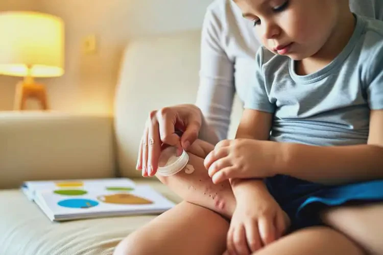 孩子手上經(jīng)常起濕疹可不可以徹底自愈(圖1)