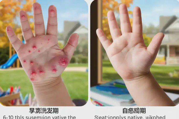 兒童手上起濕疹可不可以徹底自愈(圖2)