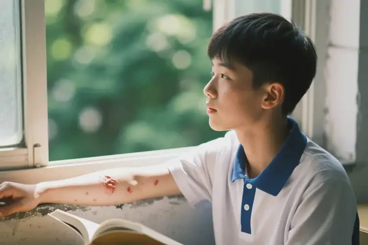 中學(xué)生手臂出濕疹可不可以徹底自愈(圖2)