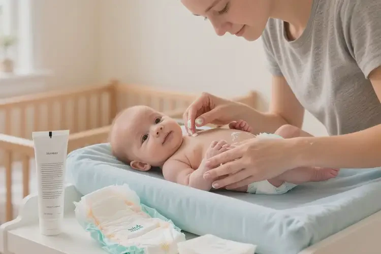 兒童屁股容易起濕疹能夠徹底治愈嗎(圖2)