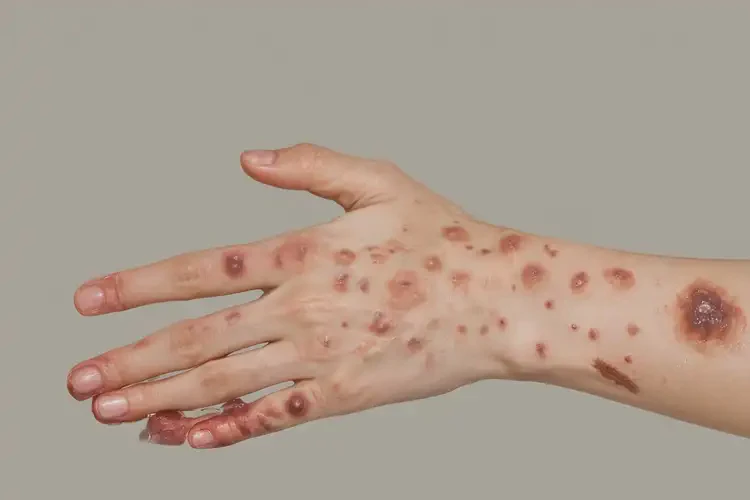 大學(xué)生手上經(jīng)常長濕疹能不能徹底自愈(圖4)