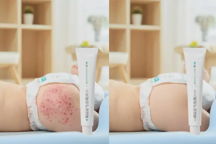 儿童屁股出湿疹可不可以彻底自愈(图1)