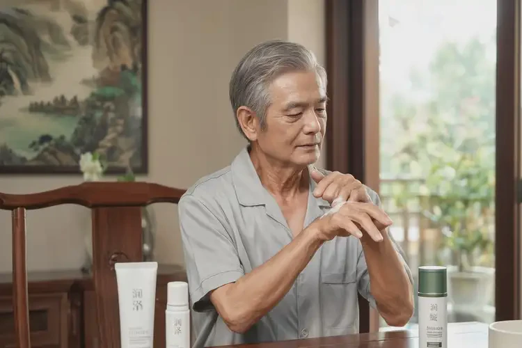 老人全身容易起濕疹能夠徹底治愈嗎(圖2)