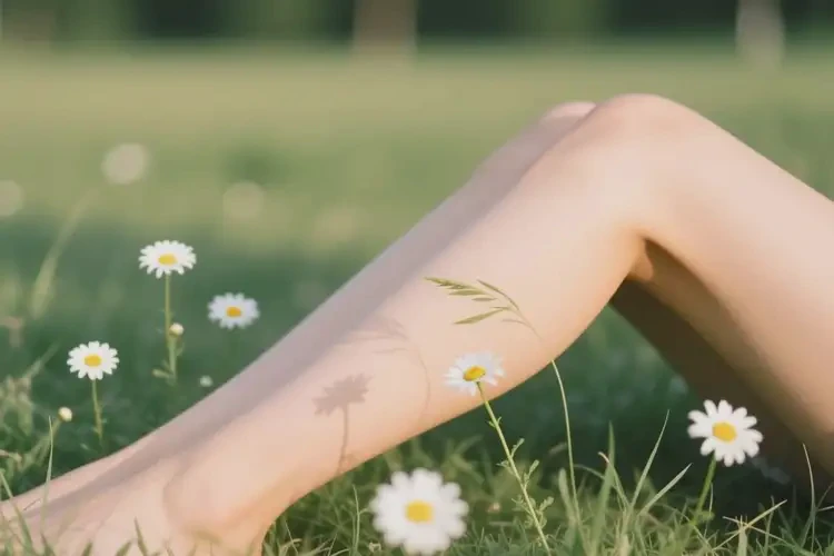 青年人小腿上出濕疹可不可以徹底自愈(圖3)