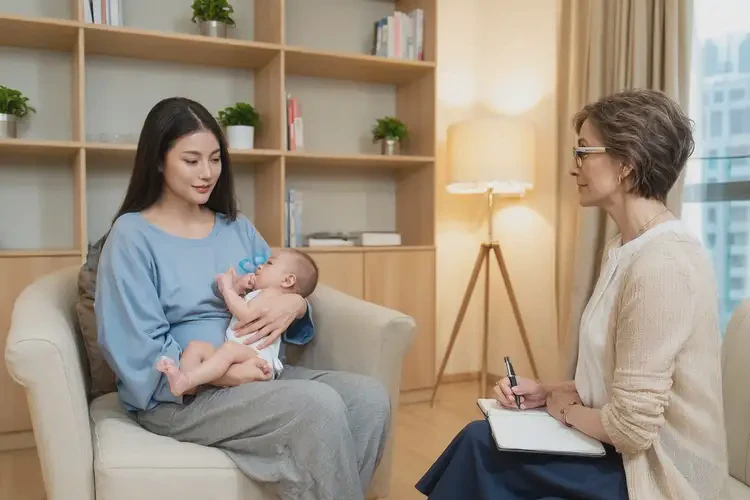 哺乳期媽媽腳上出濕疹能徹底自愈嗎(圖1)