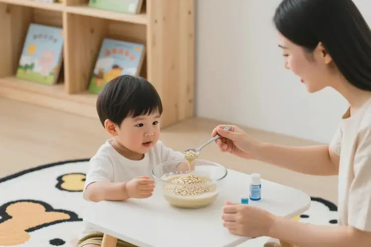 兒童面部偶爾長濕疹能夠徹底治愈嗎(圖3)