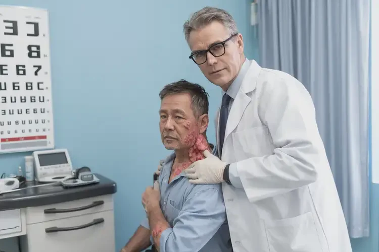 男人脖子容易起濕疹可不可以徹底自愈(圖2)