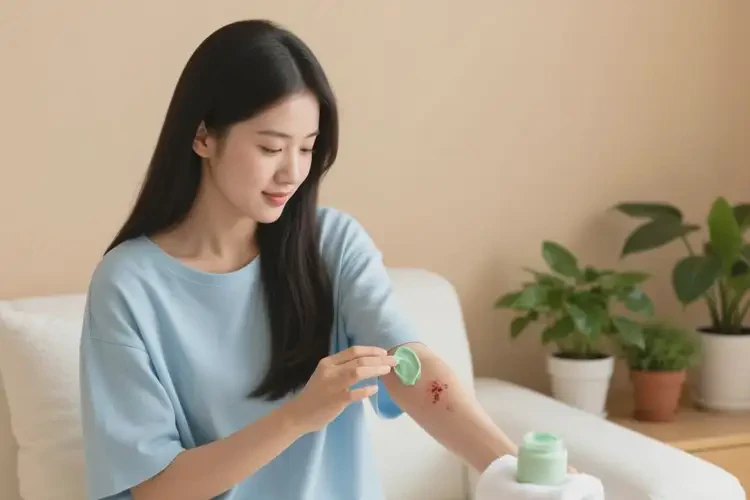 女生全身容易起濕疹不管它會(huì)自己好嗎(圖4)