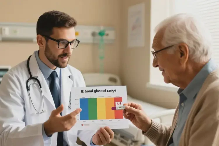 中老年人中餐血糖6點5是糖尿病嗎(圖2)