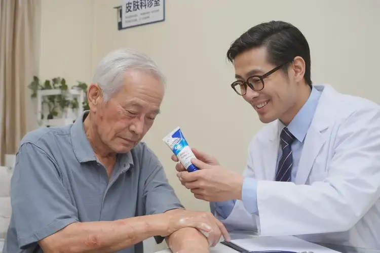 老年人屁股上出現(xiàn)濕疹能徹底自愈嗎(圖3)