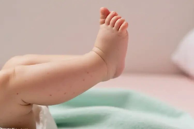 嬰兒小腿起濕疹能靠自己自愈嗎(圖2)