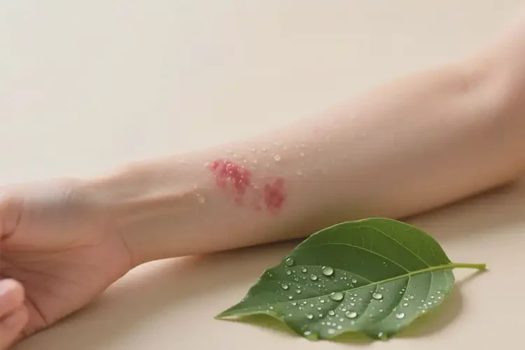 女生手臂上有濕疹可不可以徹底自愈(圖3)