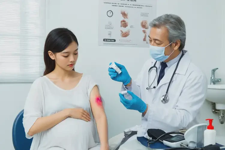 產(chǎn)婦身上偶爾起濕疹能夠徹底治愈嗎(圖1)