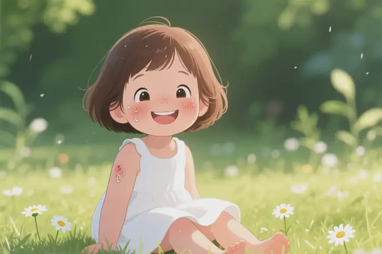 兒童臉上經(jīng)常長(zhǎng)濕疹可以徹底自愈嗎(圖3)