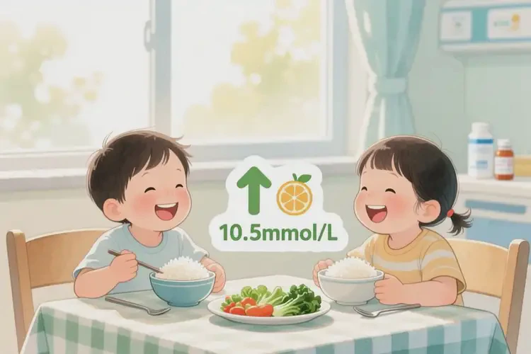 小孩餐后血糖10(圖1)