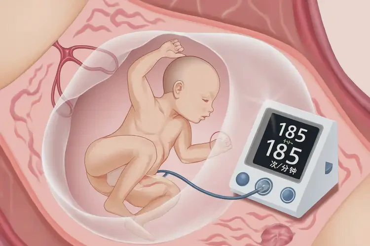 孕15周1天胎心率185寶寶還能要嗎(圖3)