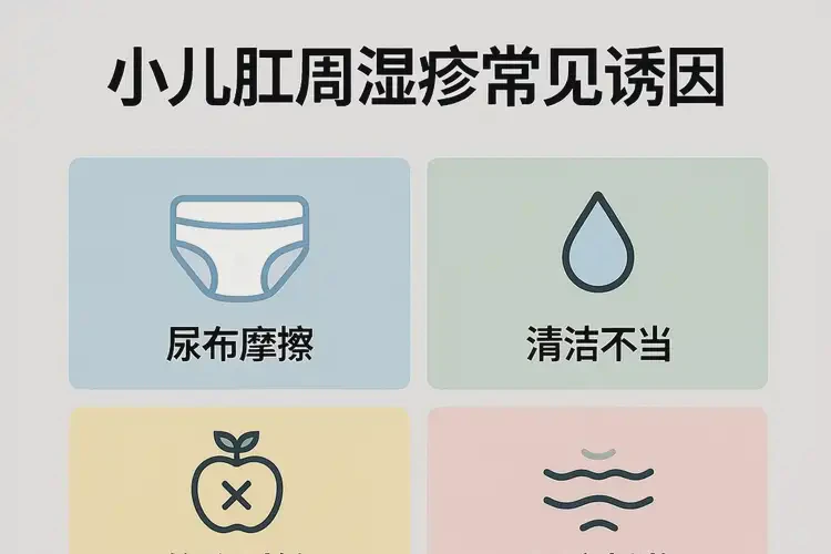 小兒肛周經(jīng)常起濕疹能夠徹底治愈嗎(圖2)