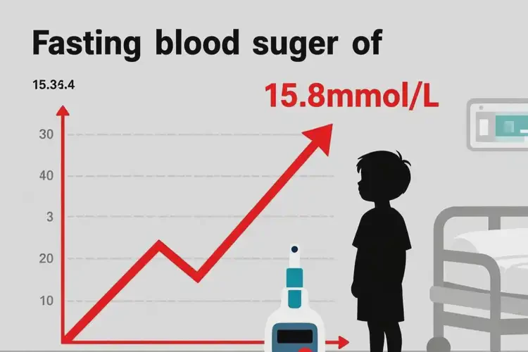 兒童空腹血糖15點8是糖尿病嗎(圖1)