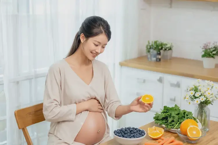 孕婦臉上出濕疹可以徹底自愈嗎(圖1)