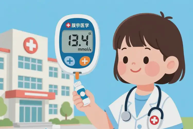 兒童早上空腹血糖13點4是糖尿病嗎(圖2)