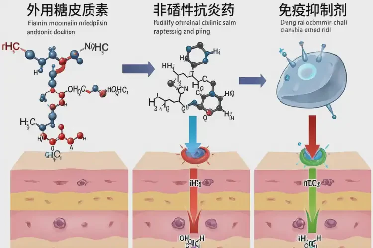 老年人大腿偶爾長濕疹能徹底自愈嗎(圖2)
