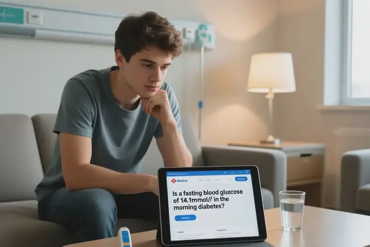 年輕人早上血糖14點1是糖尿病嗎(圖2)