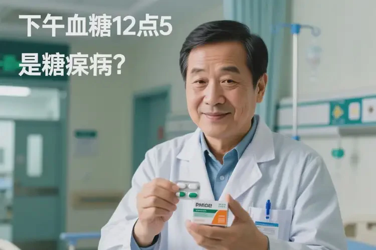 中年人下午血糖12點(diǎn)5是糖尿病嗎(圖3)