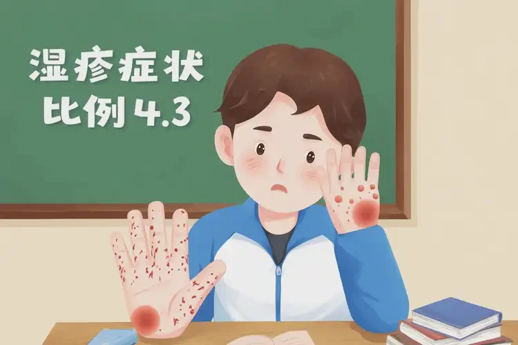 中學(xué)生手上經(jīng)常長濕疹能不能徹底自愈(圖4)