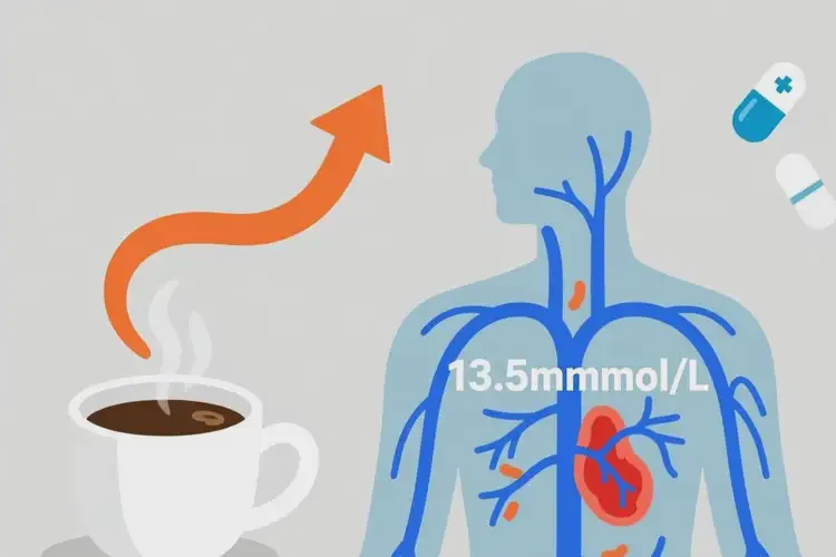 男人晚餐血糖13點5是糖尿病嗎(圖4)