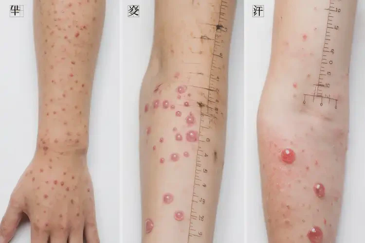 大學(xué)生手上經(jīng)常長濕疹能不能徹底自愈(圖3)