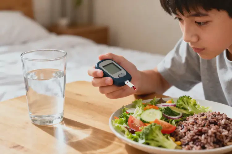 青少年睡前血糖26(圖1)