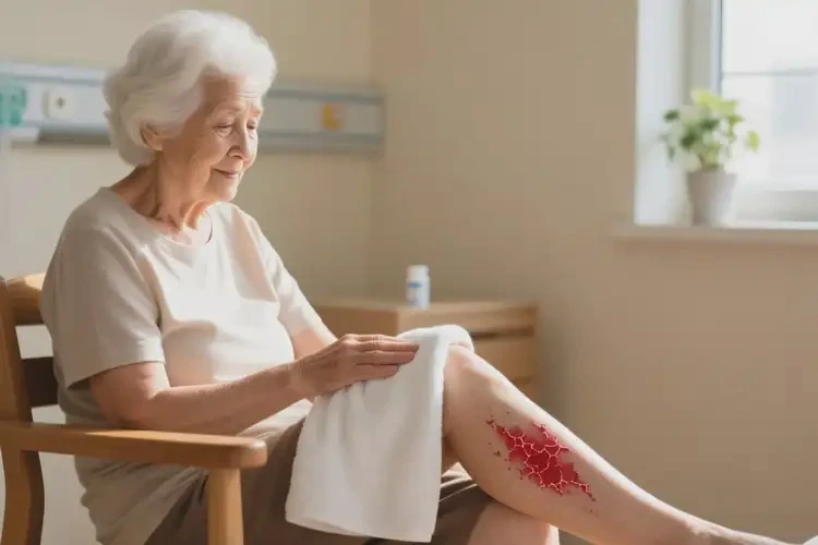 高齡老人大腿經常起濕疹能夠徹底治愈嗎(圖4)