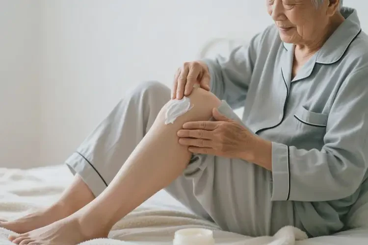 高齡老人屁股上經(jīng)常起濕疹不管它會(huì)自己好嗎(圖3)