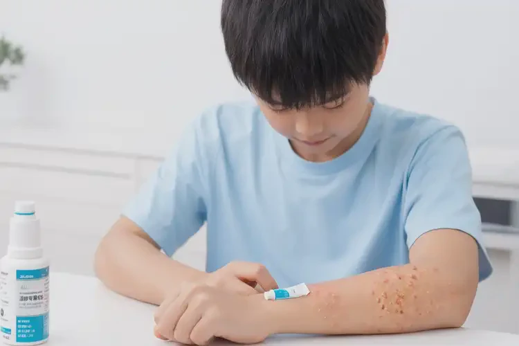男生全身有濕疹可不可以徹底自愈(圖2)