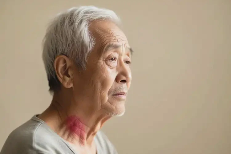 老人脖子出現(xiàn)濕疹不管它會自己痊愈嗎(圖4)
