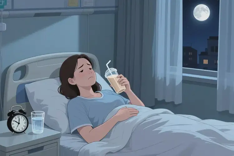 女性糖尿病睡前可以吃代餐吗(图1)