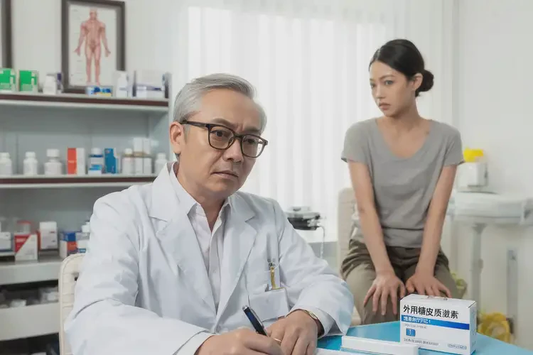 女性小腿上容易長濕疹不管它會自己痊愈嗎(圖1)