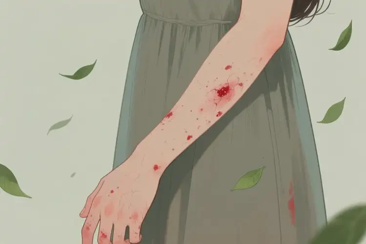 女性手臂經(jīng)常起濕疹可不可以徹底自愈(圖3)