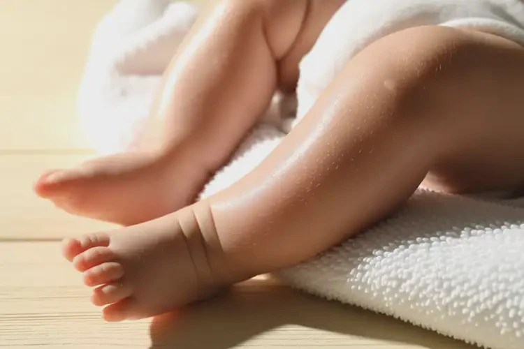 嬰兒小腿起濕疹能靠自己自愈嗎(圖3)