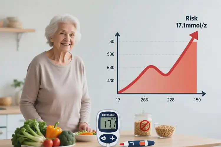 老年人餐后血糖17點(diǎn)1是糖尿病嗎(圖2)